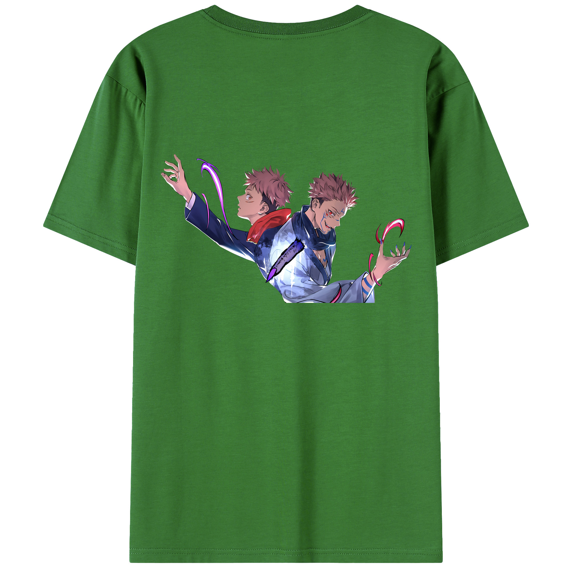 （画像用） 呪術廻戦 Jujutsu Kaisen レディース半袖Tシャツ(バックプリント)